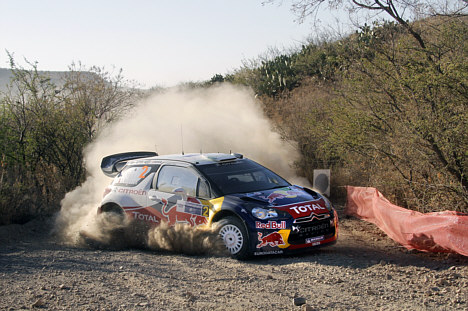 Sebastian Ogier – Citroen DS3 WRC.